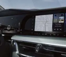 dual 12 3-inch displays and head-up display