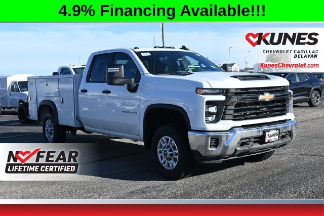 2025 Chevrolet Silverado HD Work Truck