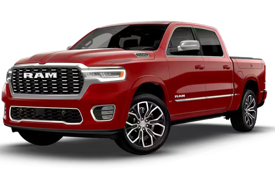 2026 RAM 1500 Tungsten Exterior Driver Side Front Profile