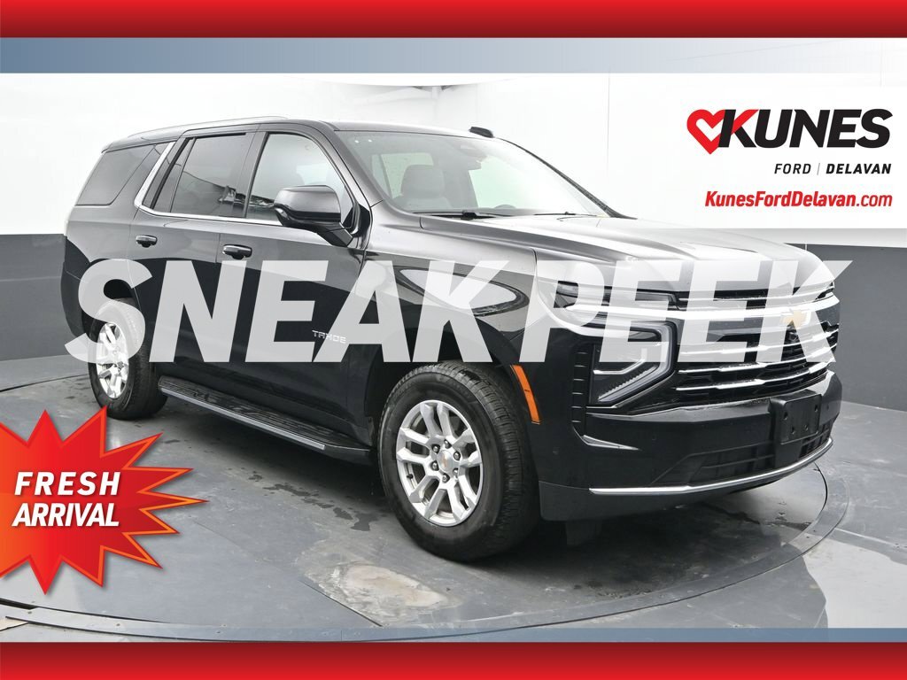 2025 Chevrolet Tahoe LT