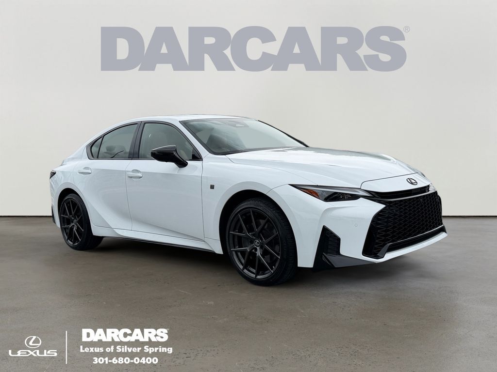 2026 Lexus IS 350 F SPORT Design