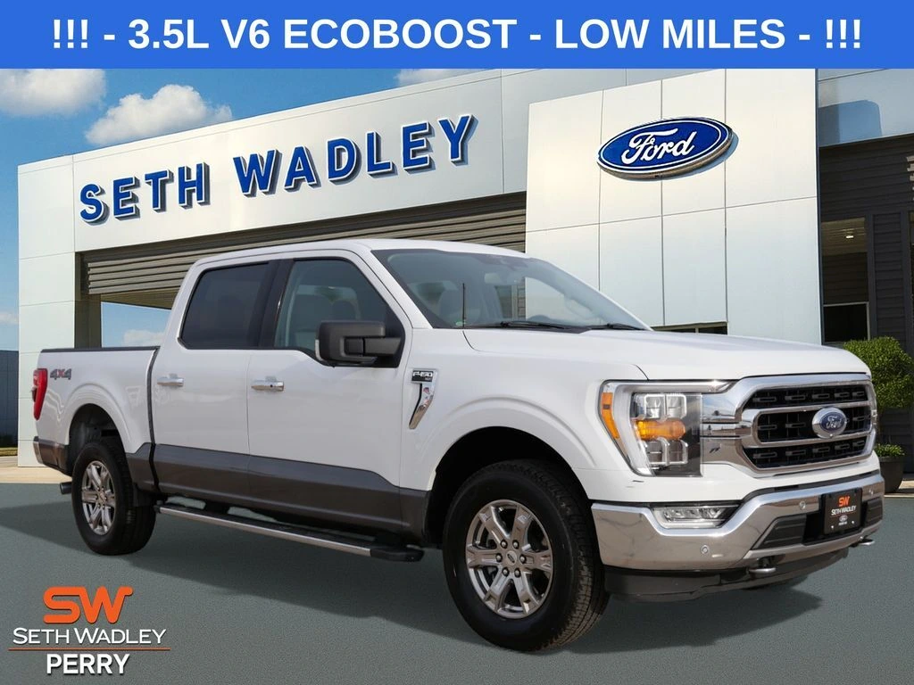 2021 Ford F-150 XLT's photo