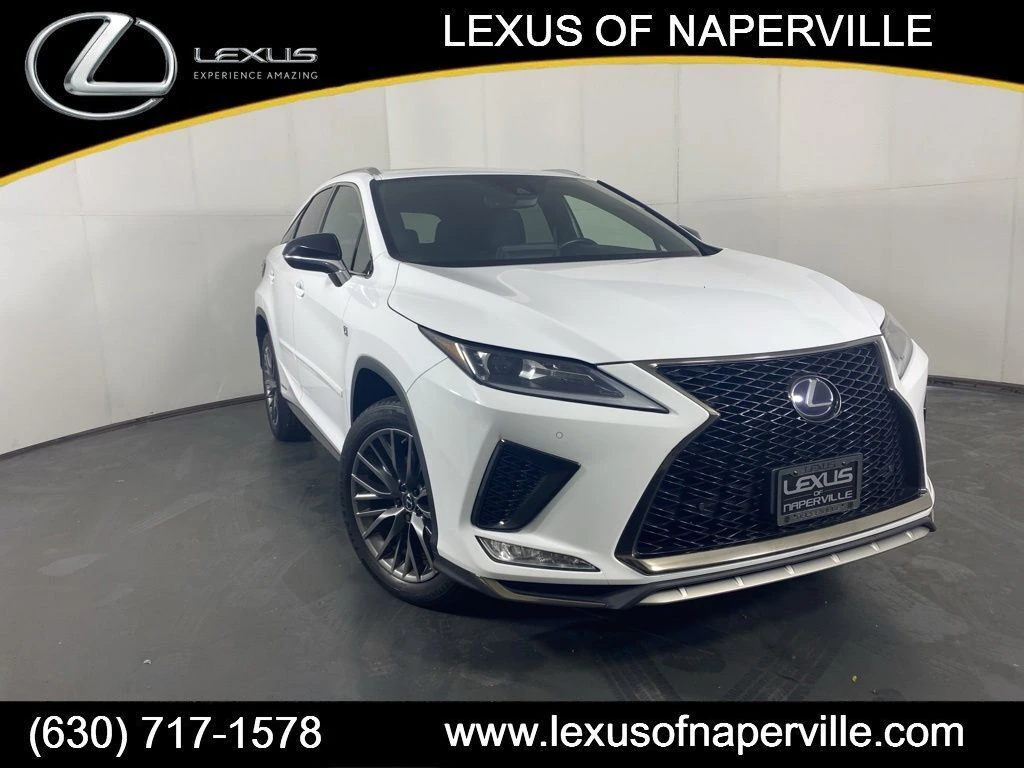 2022 Lexus RX 350h 450h F SPORT AWD's photo