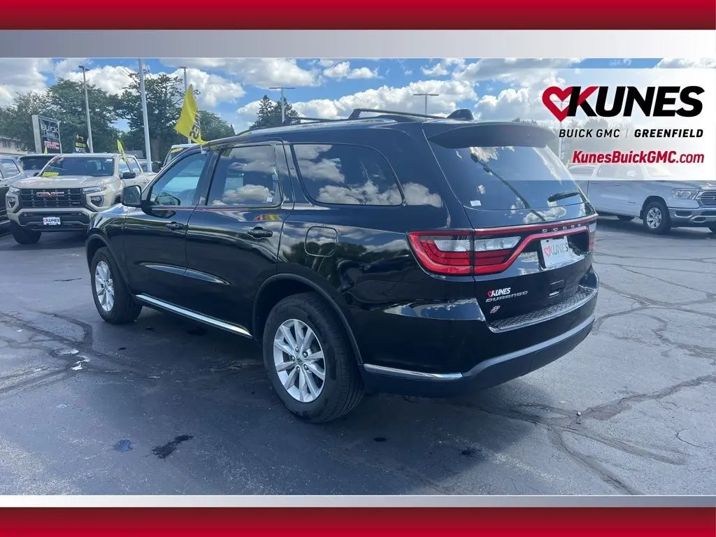 2024 Dodge Durango SXT photo 4