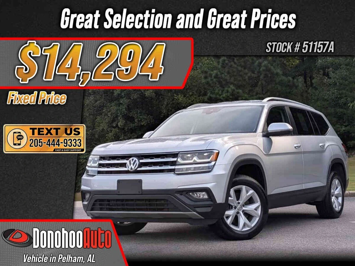 2019 Volkswagen Atlas