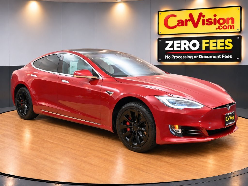 2020 Tesla Model S Performance