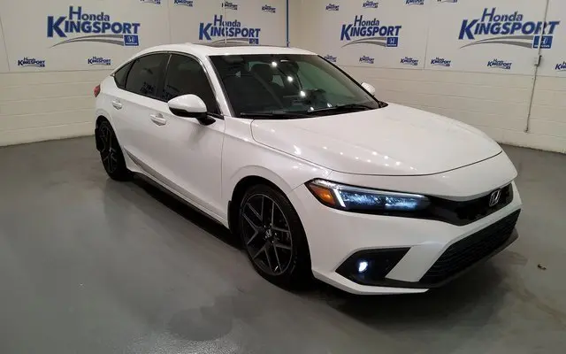 Used 2022 Honda Civic Hatchback Sport Touring with VIN 19XFL1H89NE018657 for sale in Kingsport, TN