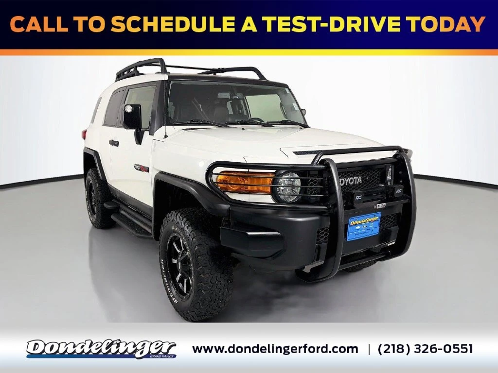 2012 Toyota FJ Cruiser