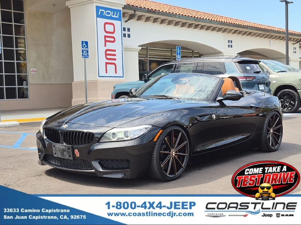 2016 BMW Z4