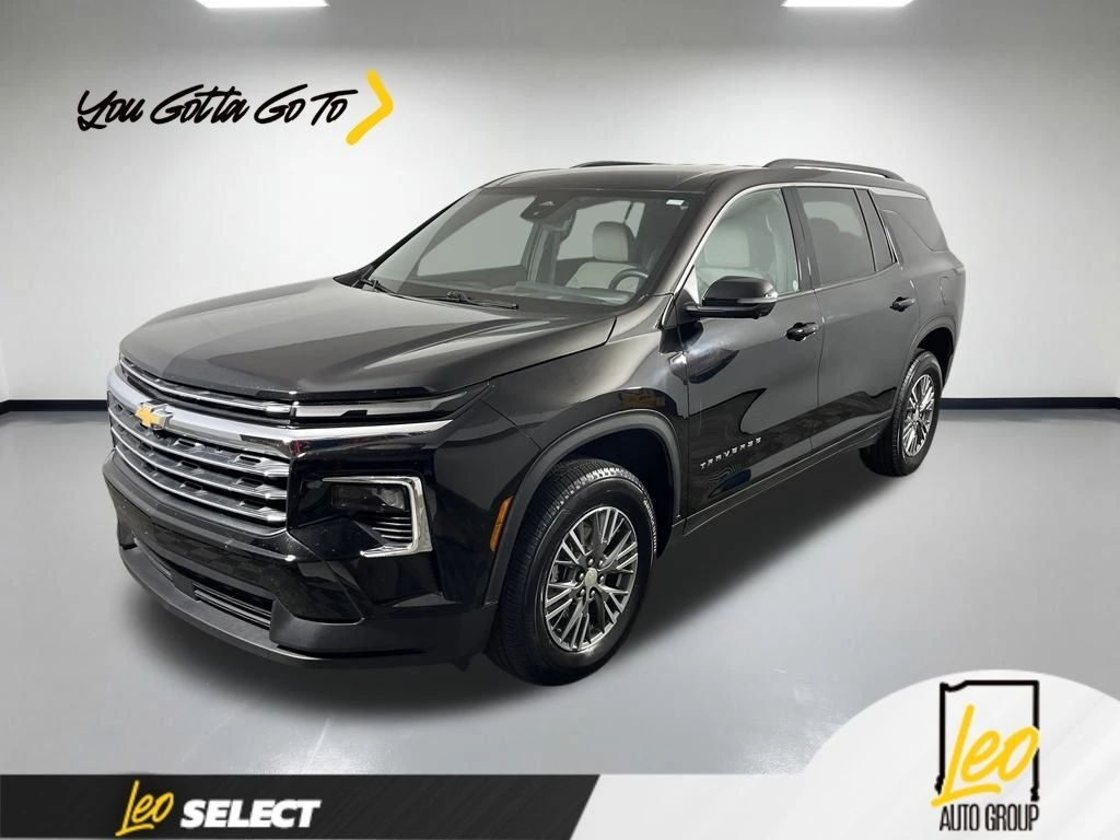 2026 Chevrolet Traverse