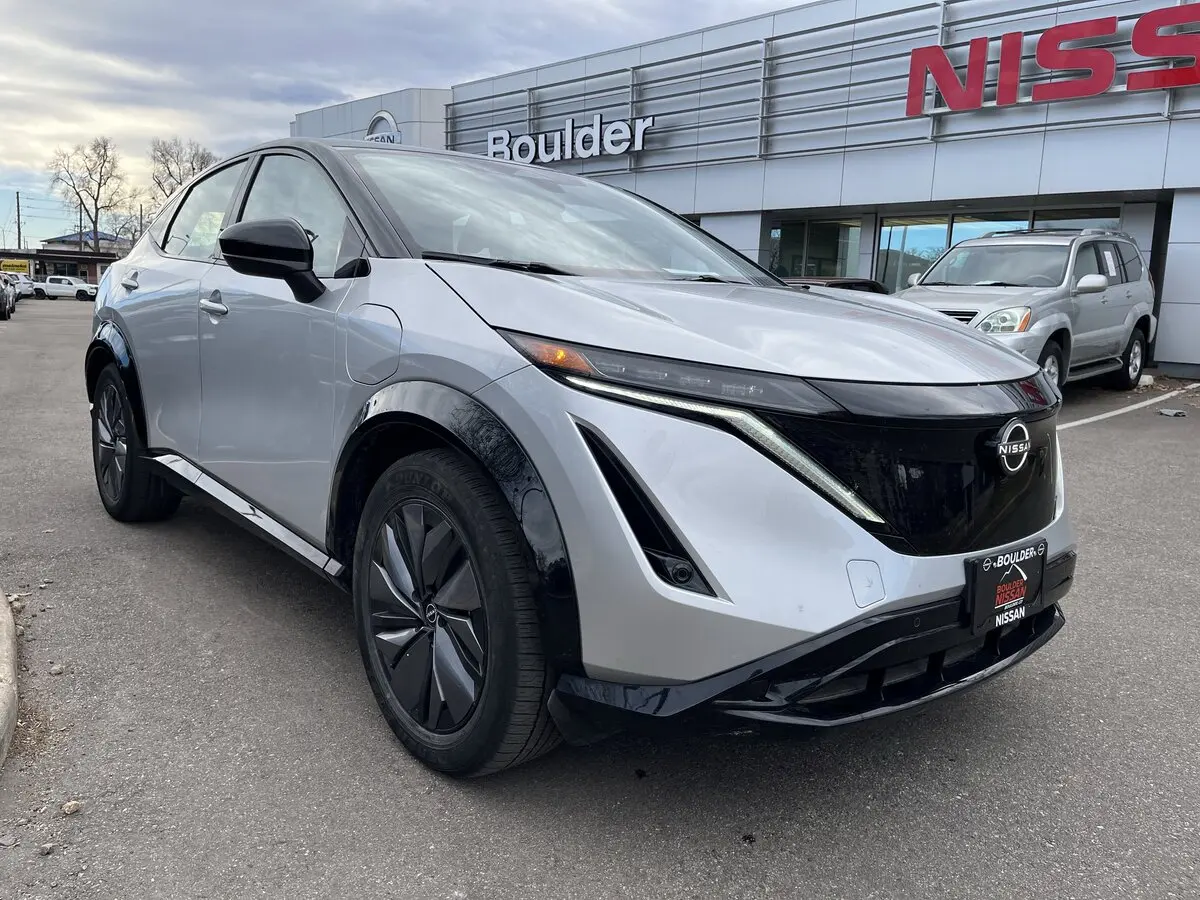 Used 2023 Nissan Ariya Engage+ with VIN JN1DF0BB2PM708528 for sale in Boulder, CO