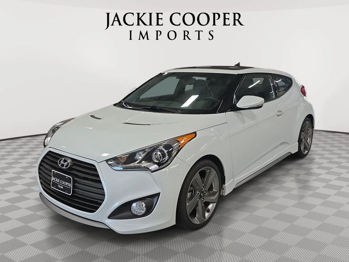 2013 Hyundai Veloster 1.6 Turbo Auto w/ SHIFTRONIC's photo