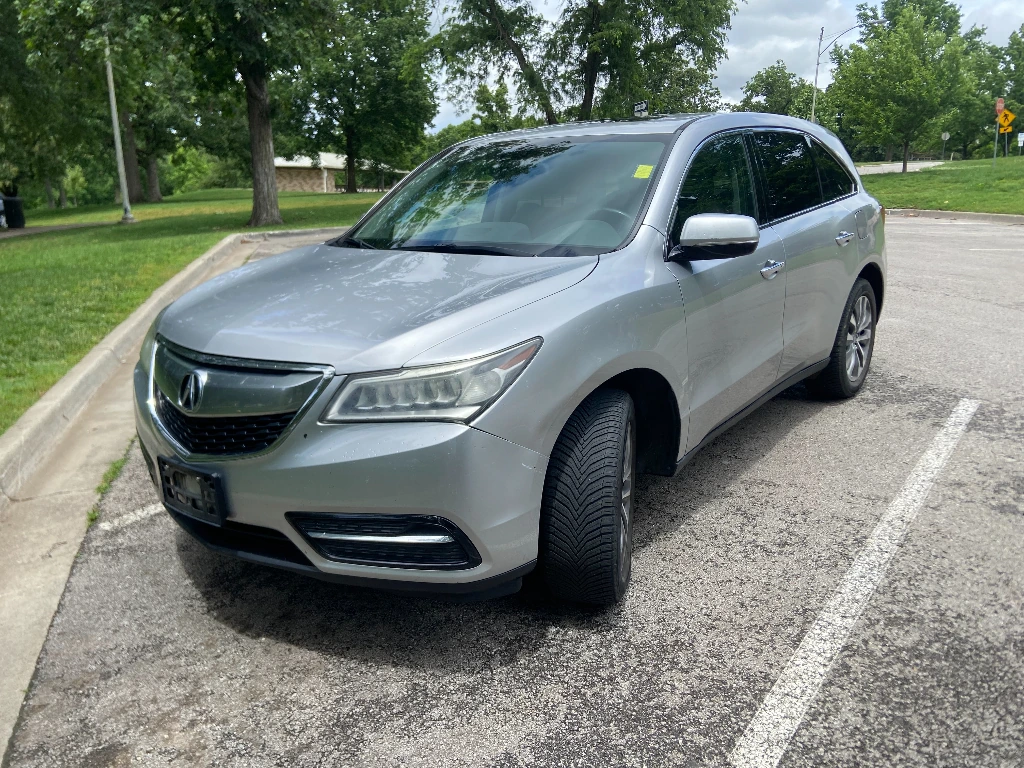 2014 Acura MDX SH-AWD w/Technology Package's photo