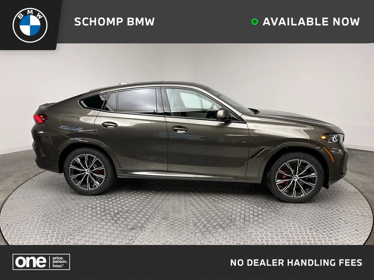 2026 BMW X6 40i's photo