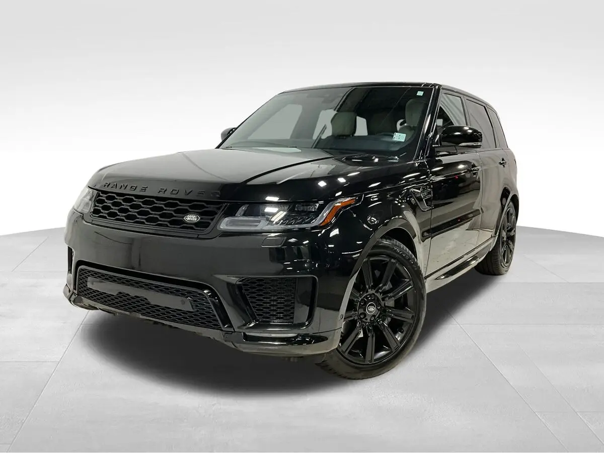 2022 Land Rover Range Rover Sport HSE Silver Edition's photo