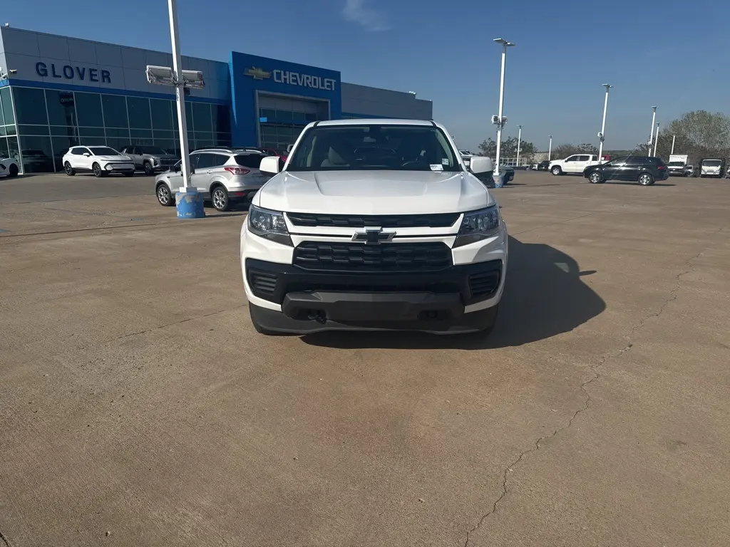 Used 2021 Chevrolet Colorado WT with VIN 1GCGTBEN8M1299422 for sale in Tulsa, OK