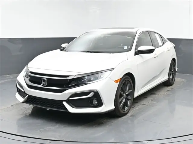 2020 Honda Civic EX photo 4