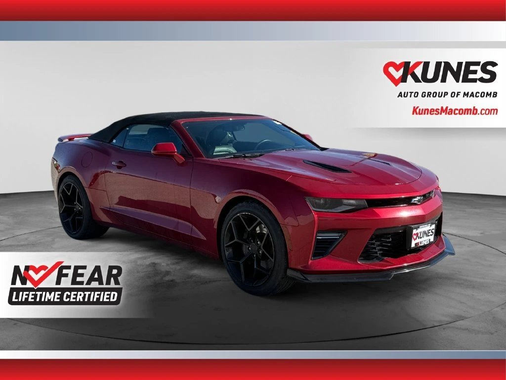 2016 Chevrolet Camaro