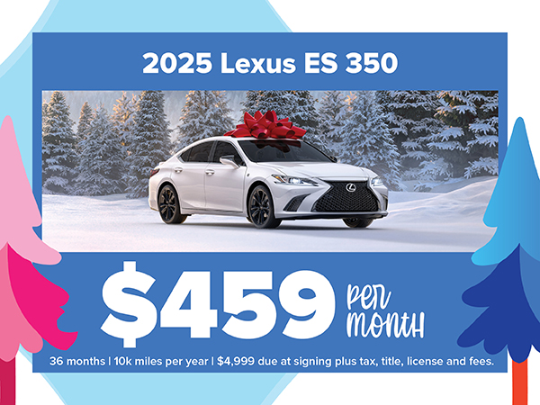 2025 Lexus ES 350