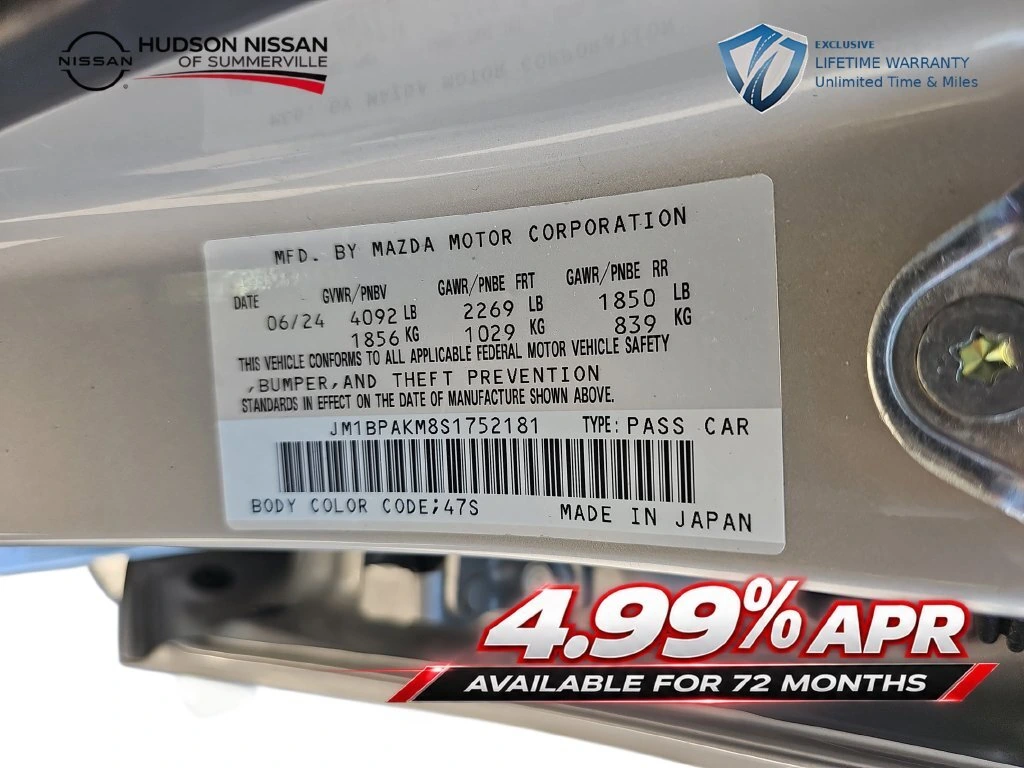 2025 Mazda Mazda3 33