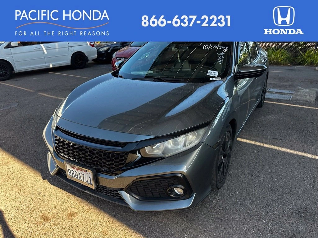 2018 Honda Civic Hatchback