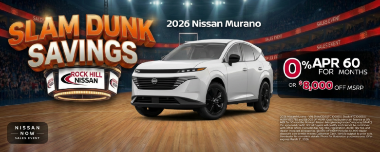 March Specials Rock Hill Nissan