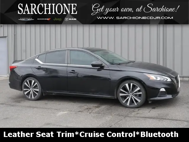 2019 Nissan Altima SR