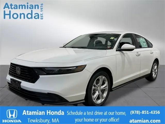 2025 Honda Accord LX's photo