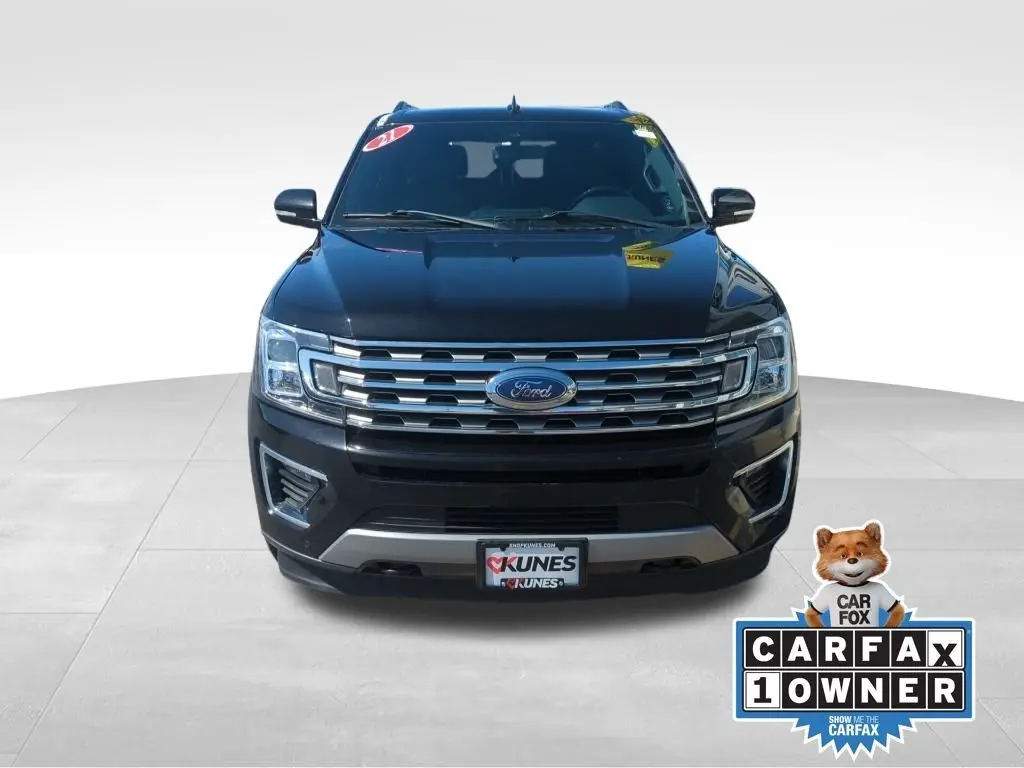 Used 2021 Ford Expedition Limited with VIN 1FMJK2AT6MEA19658 for sale in Macomb, IL