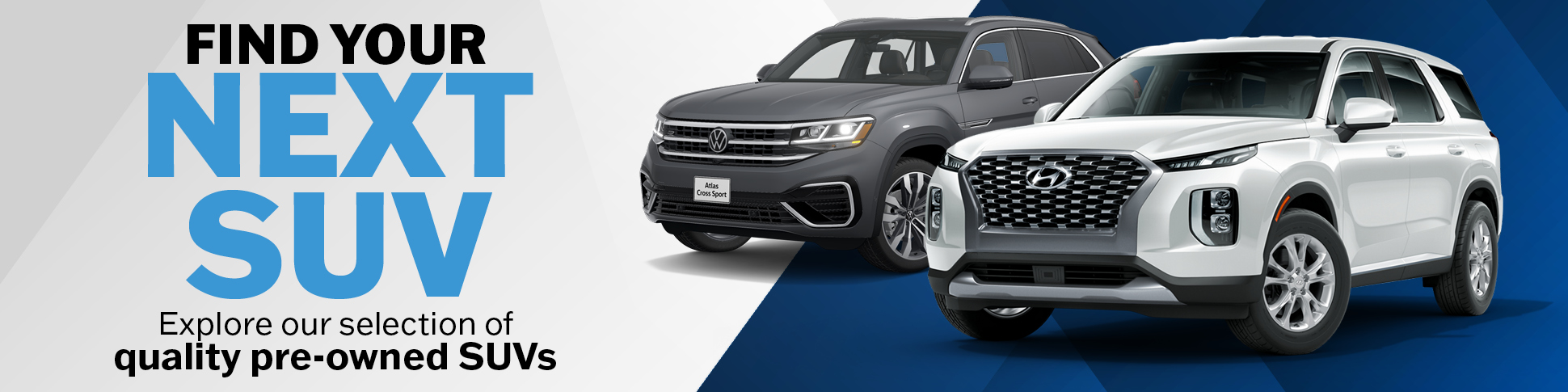 Find Your Next SUV