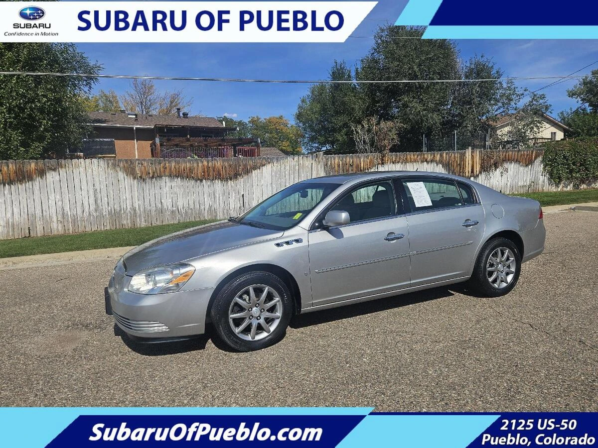 2007 Buick Lucerne CXL