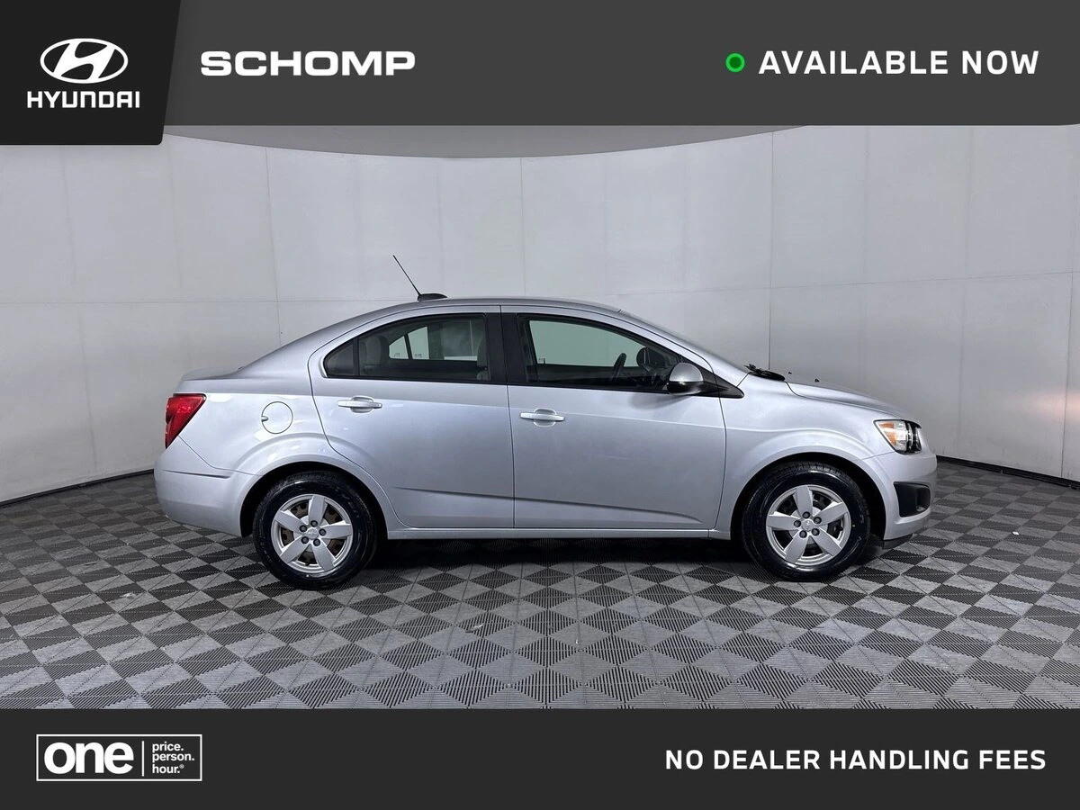 2015 Chevrolet Sonic LS