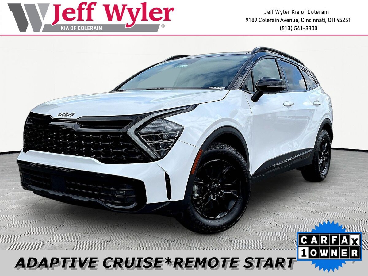 2025 Kia Sportage X-Pro