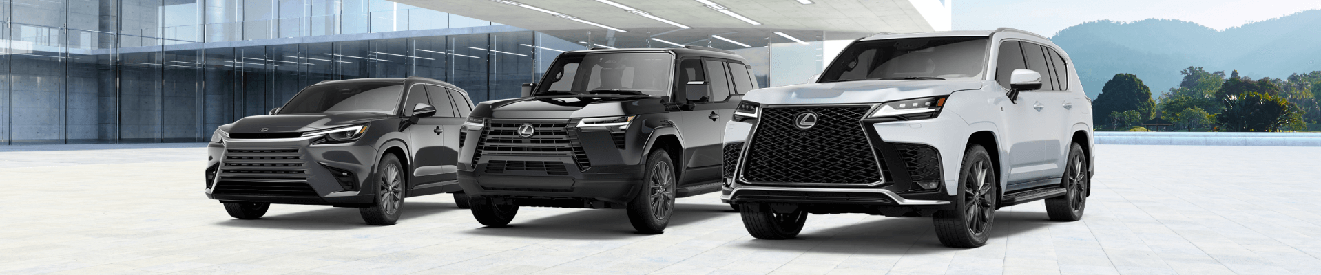 Luxury Family SUVs With Seven Seats: 3-Row Lexus SUV Models