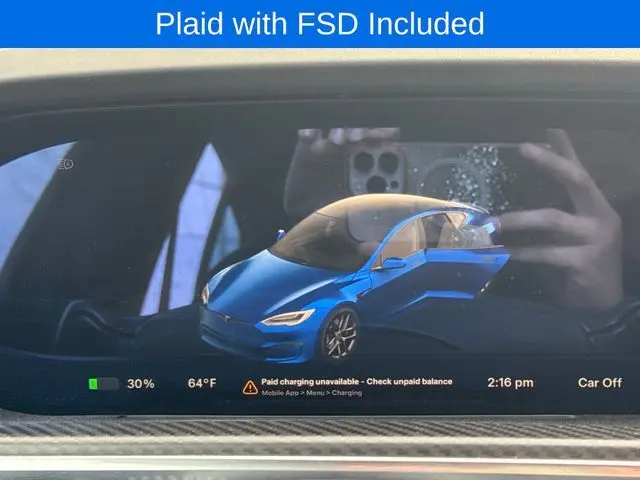 2021 Tesla Model S Plaid photo 12