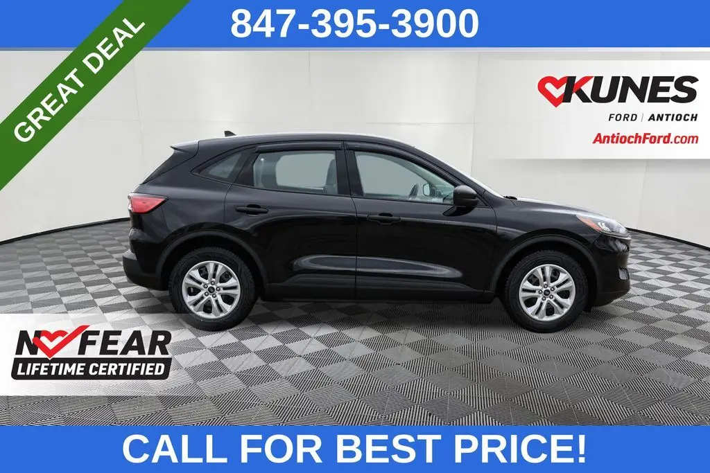 Used 2020 Ford Escape S with VIN 1FMCU0F61LUB60524 for sale in Antioch, IL
