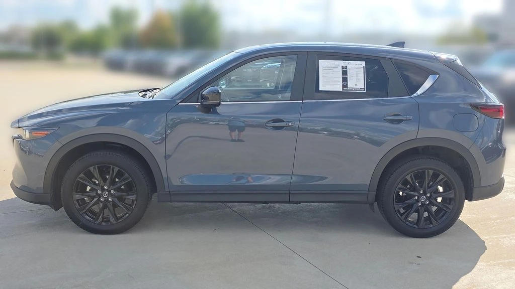 Used 2025 Mazda CX-5 S Carbon Edition with VIN JM3KFBCMXS0676998 for sale in Kansas City
