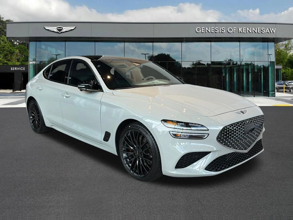 2026 Genesis G70 3.3T Prestige Graphite RWD's photo