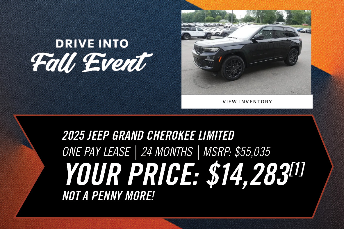 2025 Jeep Grand Cherokee Limited