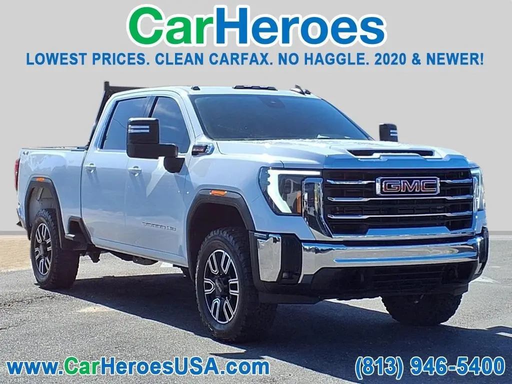 2024 GMC Sierra 2500HD