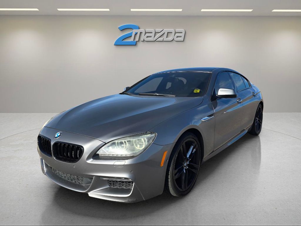 2015 BMW 6 Series 650i xDrive Gran Coupe AWD