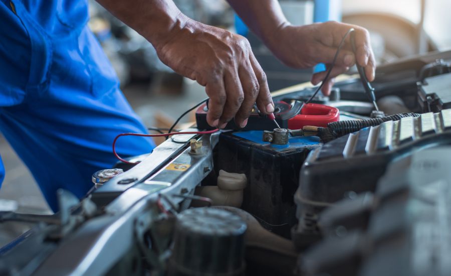Mitsubishi Battery Service in Birmingham, AL