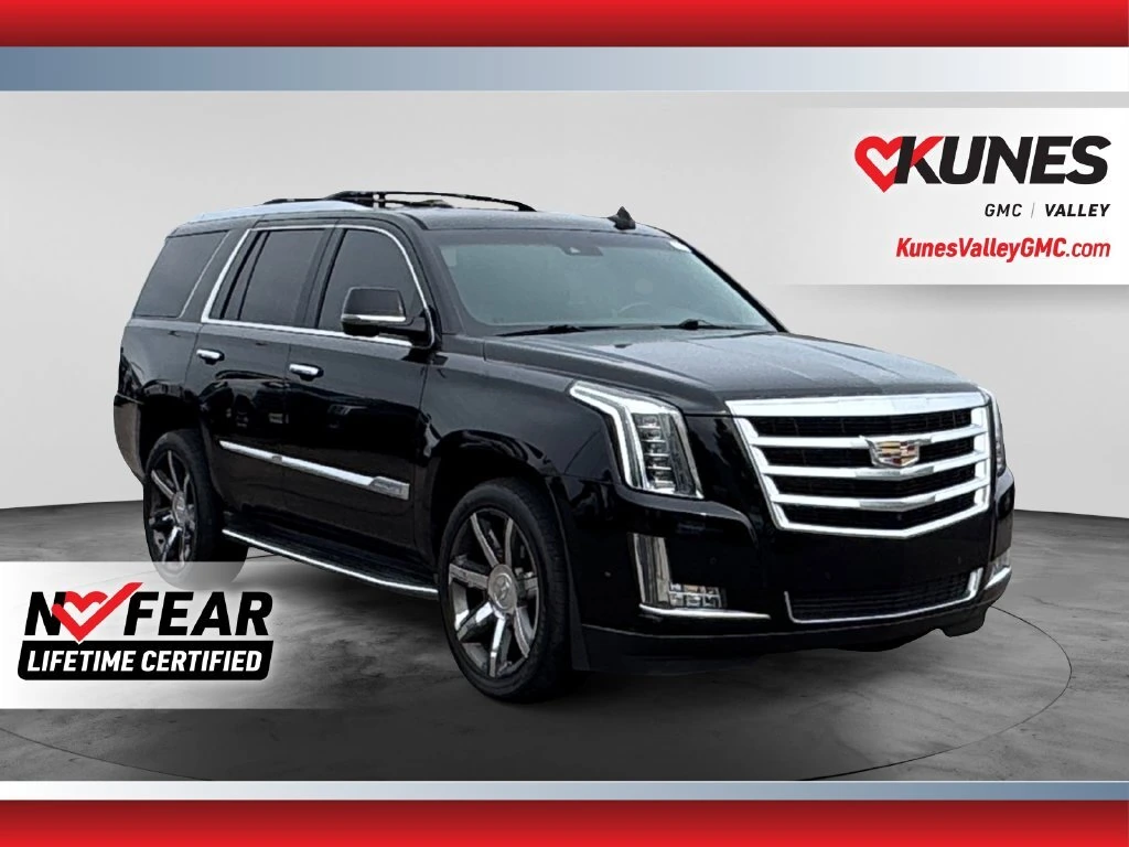 2017 Cadillac Escalade Luxury