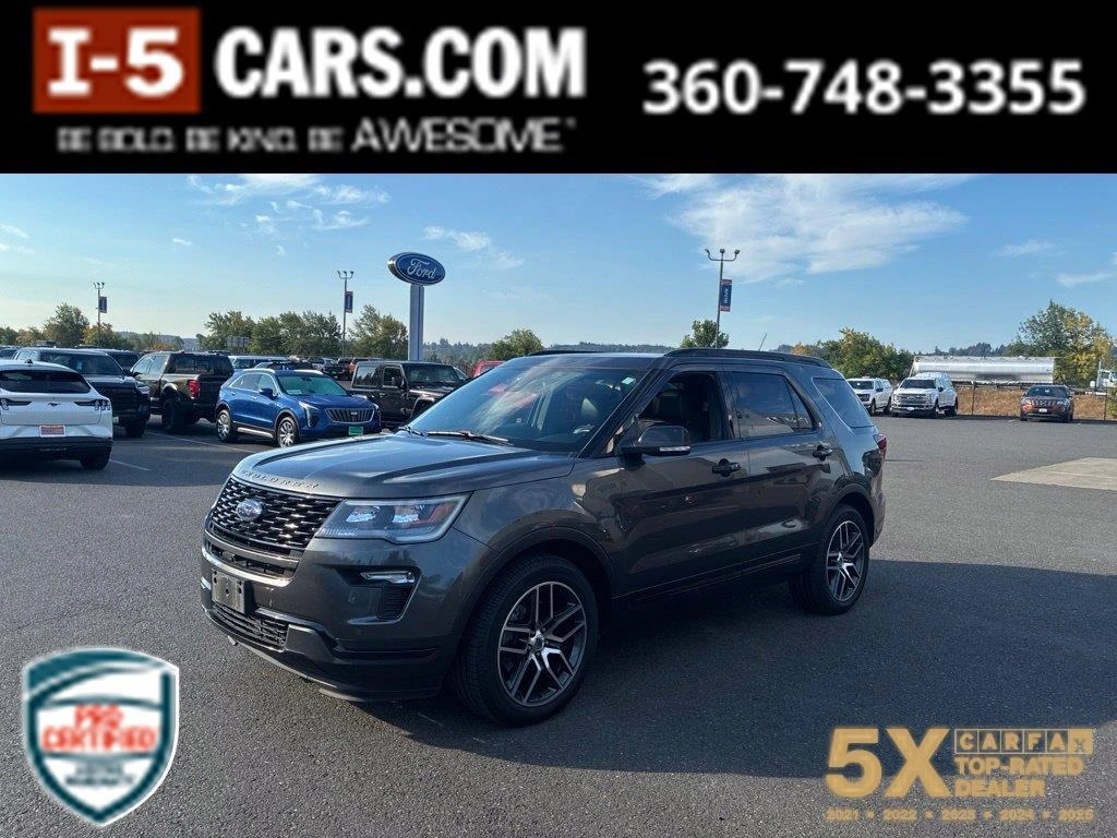 2018 Ford Explorer