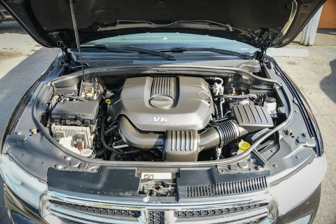 2015 Dodge Durango SXT photo 29
