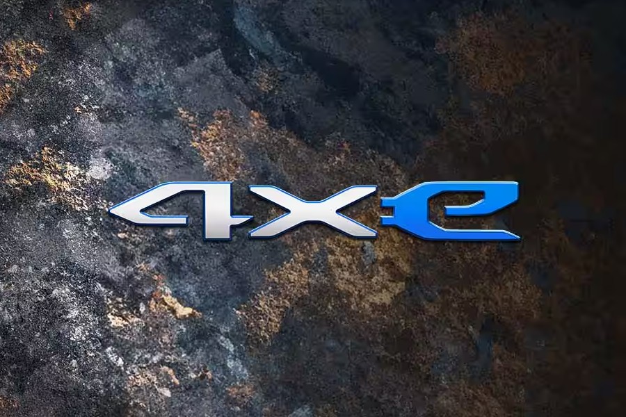 2025 Jeep 4xe Logo on Artistic Background