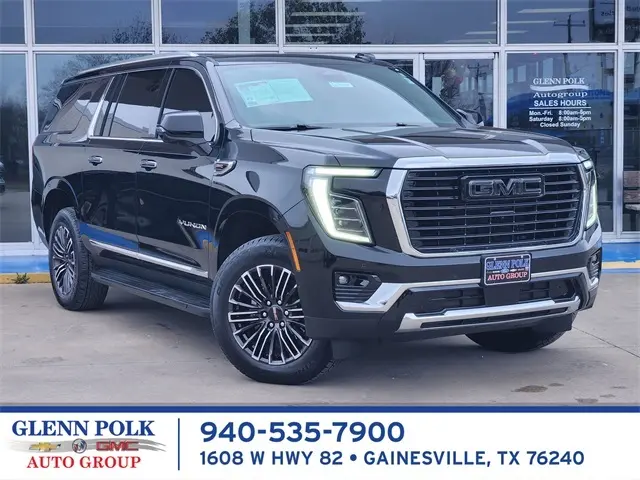 2025 GMC Yukon XL Elevation's photo