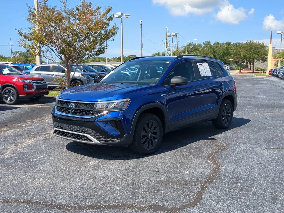 Used 2023 Volkswagen Taos S with VIN 3VVCX7B23PM364275 for sale in Seminole, FL