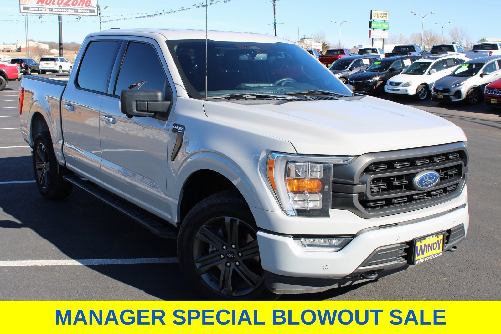 2023 Ford F-150 XLT