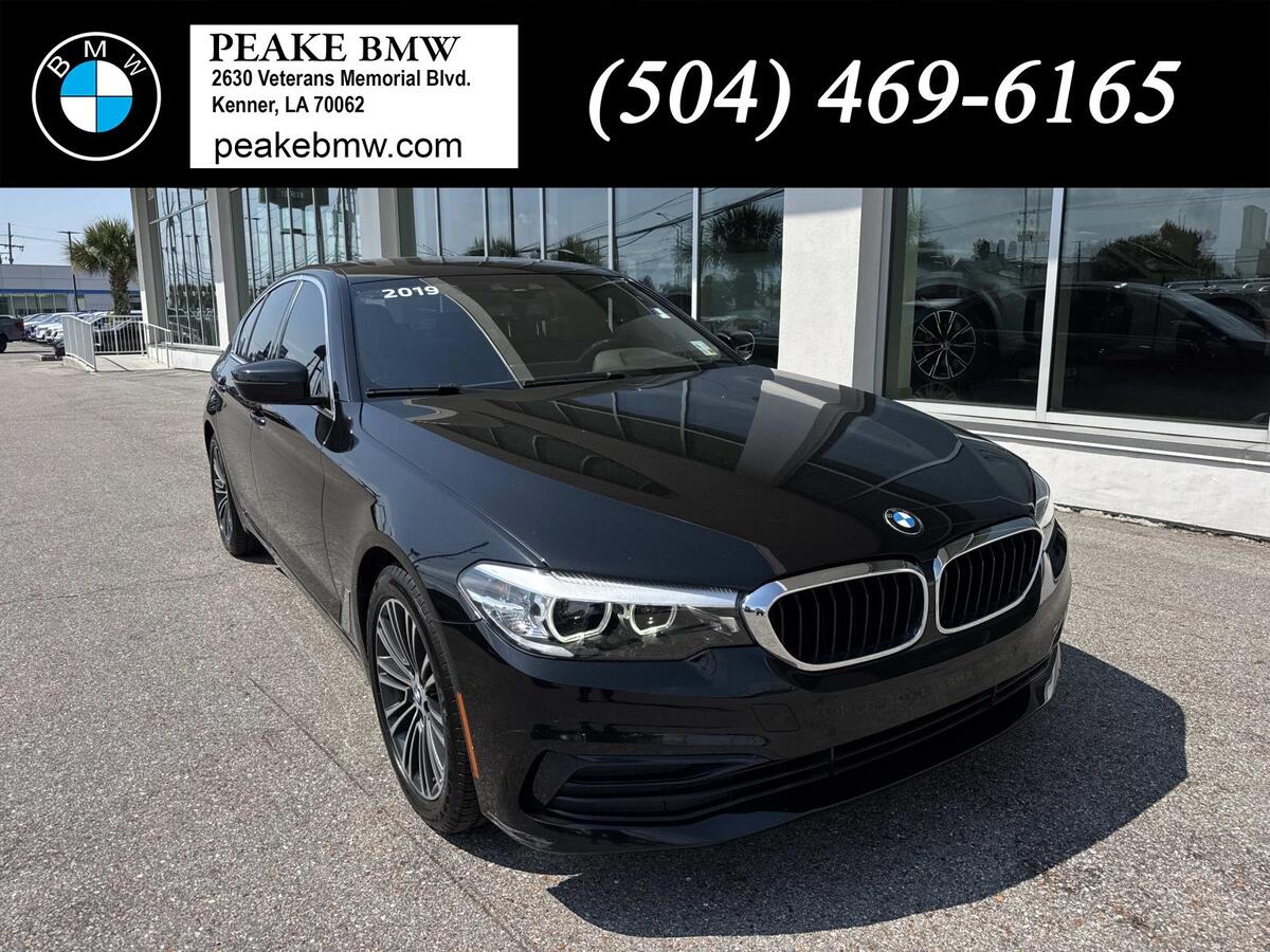 2019 BMW 5 Series 530i